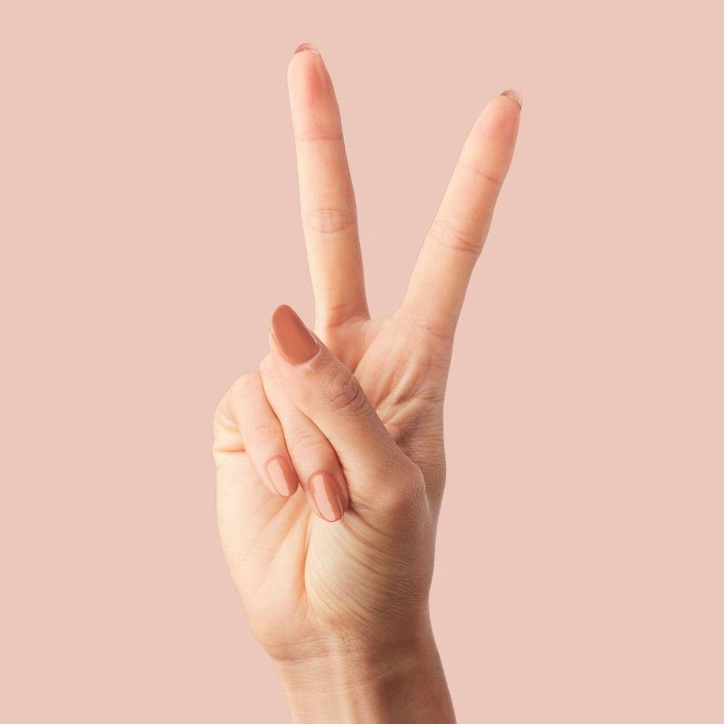 slide 3 of 6, Olive & June Long Lasting Nail Polish - Caramel Budino - 0.46 fl oz, 0.46 fl oz