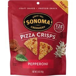 Sonoma Creamery Pepperoni Pizza Crisps Crackers - 5oz/6ct