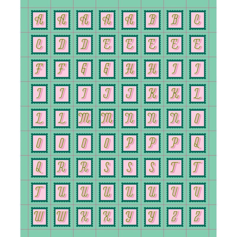 slide 5 of 7, Workman So Many Letter Stickers by Pipsticks, 1 ct