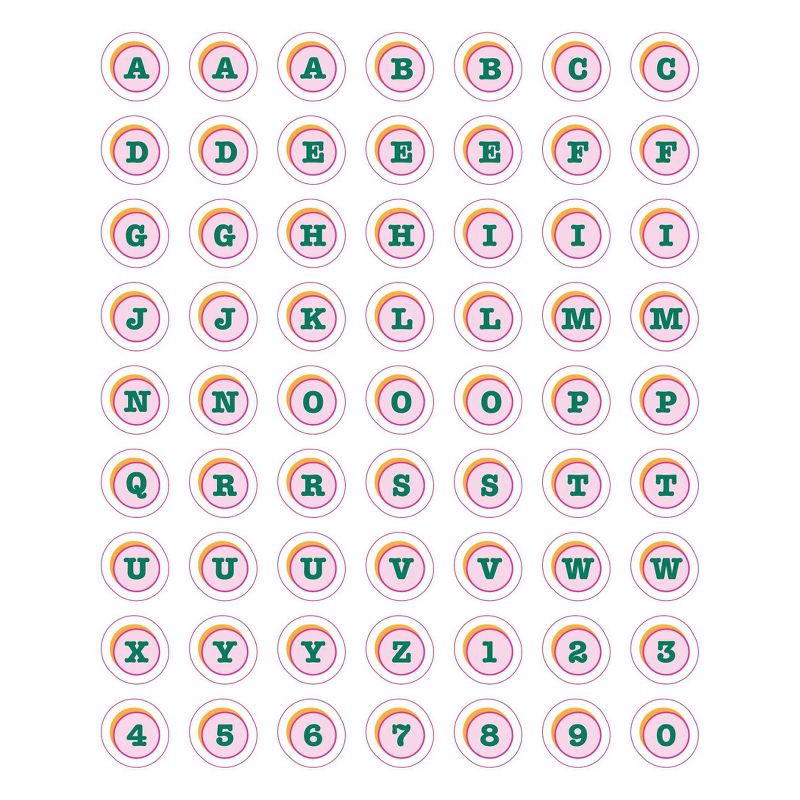 slide 6 of 7, Workman So Many Letter Stickers by Pipsticks, 1 ct