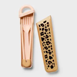Cutlery Set - Cat & Jack™ Leopard