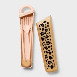 Cutlery Set - Cat & Jack™ Leopard