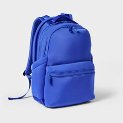 Faux Neoprene 17" Backpack - All In Motion™ Blue
