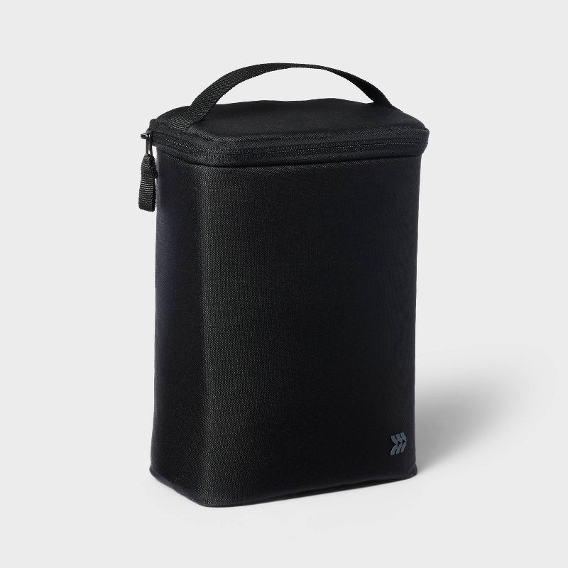 slide 1 of 3, Classic Molded Lunch Bag Kit - All In Motion™ Black, 1 ct