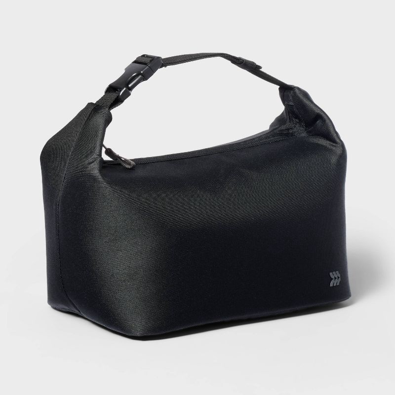 slide 1 of 3, Classic Lunch Bag Kit - All In Motion™ Black, 1 ct