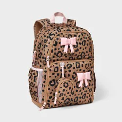 Kids' 17" Backpack - Cat & Jack™ Leopard