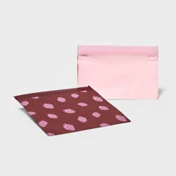 2pk Peva Snack Bags - Cat & Jack™ Strawberry