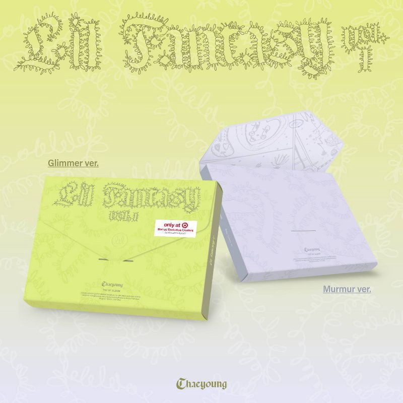 slide 2 of 3, Universal Music Group CHAEYOUNG (TWICE) - LIL FANTASY vol.1 (Target Exclusive, CD), 1 ct