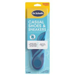 Dr. Scholl's Women's Casual Shoes & Sneakers Comfort Gel Insoles - Size 6-10 1 Pair