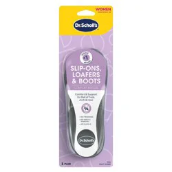Dr. Scholl's Women's Slip Ons Loafers & Boots Comfort Insoles - Size 6-10 1 Pair