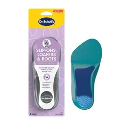 Dr. Scholl's Women's Slip Ons Loafers & Boots Comfort Insoles - Size 6-10 1 Pair