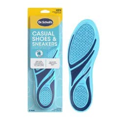Dr. Scholl's Men's Casual Shoes & Sneakers Comfort Gel Insoles - Size 9-14 1 Pair