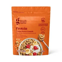 Peanut Butter Protein Granola - 10oz - Good & Gather™