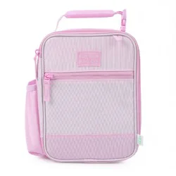 Fulton Bag Co. Upright Lunch Bag - Pink Quartz
