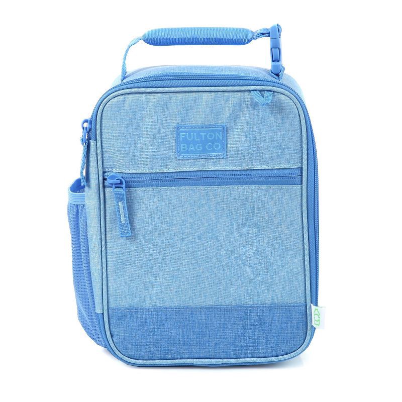 slide 1 of 9, Fulton Bag Co. Upright BPA Free Lunch Bag - Blue, 1 ct