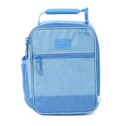 Fulton Bag Co. Upright BPA Free Lunch Bag - Blue
