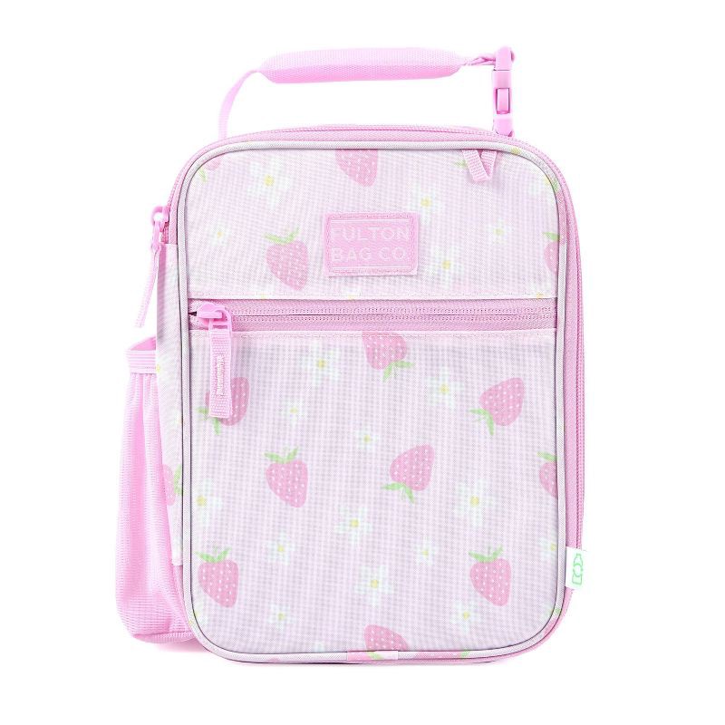 slide 1 of 9, Fulton Bag Co. Upright Lunch Bag - Berry Sweet, 1 ct