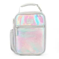 Fulton Bag Co. Upright Lunch Bag - Pearlescent Holographic