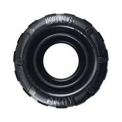 KONG Extreme Tire Interactive Dog Toy - Black