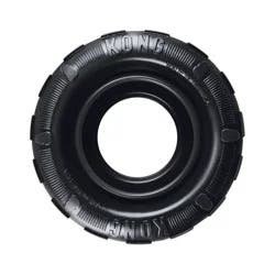 KONG Extreme Tire Interactive Dog Toy - Black