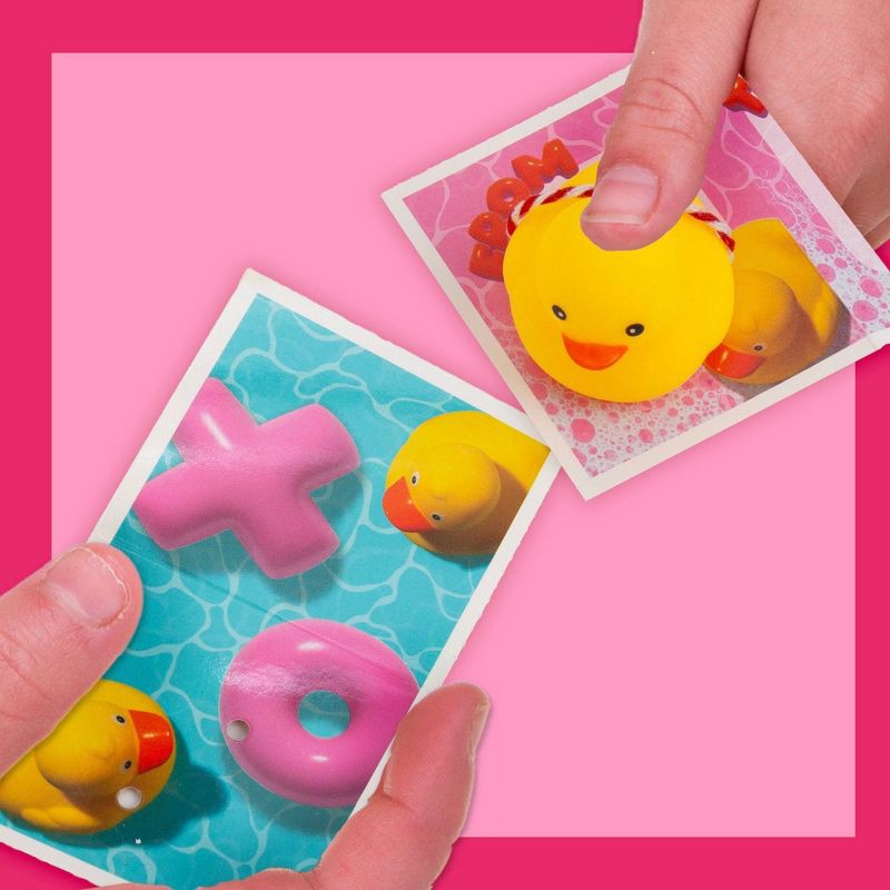 slide 5 of 5, Horizon Group 8ct Valentine's Day Rubber Duck Exchange Cards, 8 ct