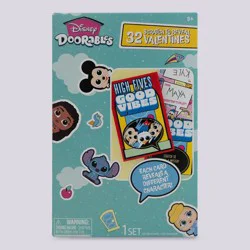 Disney 32ct Valentine's Day Doorables Scratch and Reveal Cards