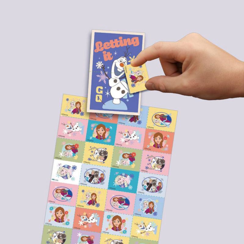 slide 5 of 5, Disney 32ct Frozen Valentine's Day Cards and Stickers, 32 ct