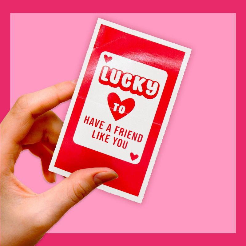 slide 2 of 5, Horizon Group 16ct Valentine's Day Nail Decal Exchange Cards, 16 ct