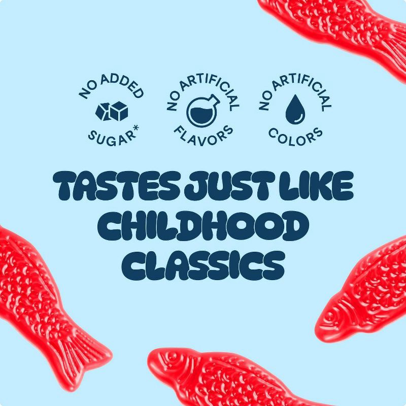 slide 3 of 5, Smood Sweets Sweet Berry Fish Candy Dates - 3oz, 3 oz