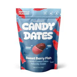 Smood Sweets Sweet Berry Fish Candy Dates - 3oz
