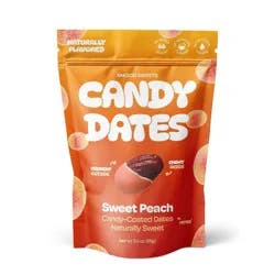 Smood Sweets Sweet Peach Candy Dates - 3oz
