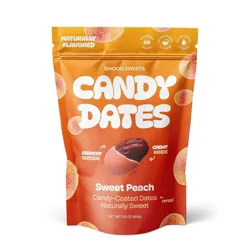 Smood Sweets Sweet Peach Candy Dates - 3oz