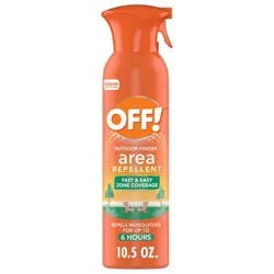 OFF! Outdoor Fly, Gnat & Mosquito Area Repellent - 10.5oz