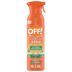 OFF! Outdoor Fly, Gnat & Mosquito Area Repellent - 10.5oz