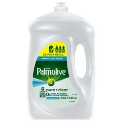 Palmolive Unscented Ultra Liquid Dish Soaps - Pure + Clear - 70 fl oz