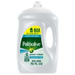 Palmolive Unscented Ultra Liquid Dish Soaps - Pure + Clear - 70 fl oz