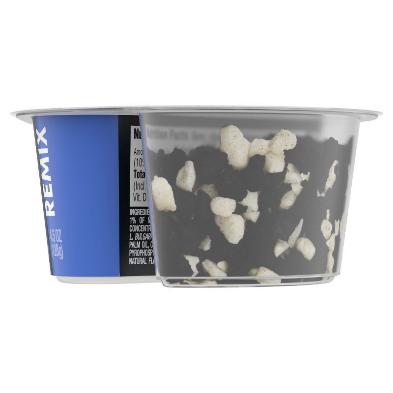 slide 4 of 6, OIKOS Remix Cookies and Cream Greek Yogurt - 4.5oz, 4.5 oz