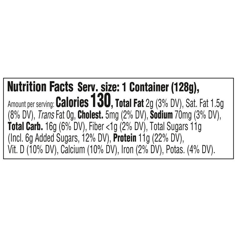 slide 3 of 7, OIKOS Mix Berry Greek Yogurt - 4.5oz, 4.5 oz