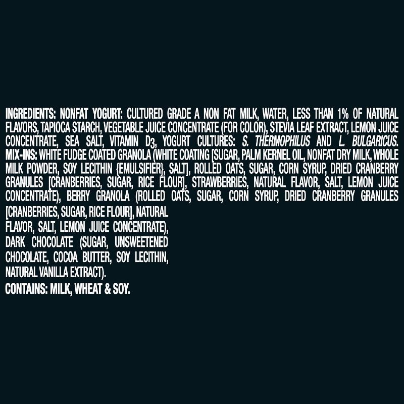 slide 4 of 7, OIKOS Mix Berry Greek Yogurt - 4.5oz, 4.5 oz