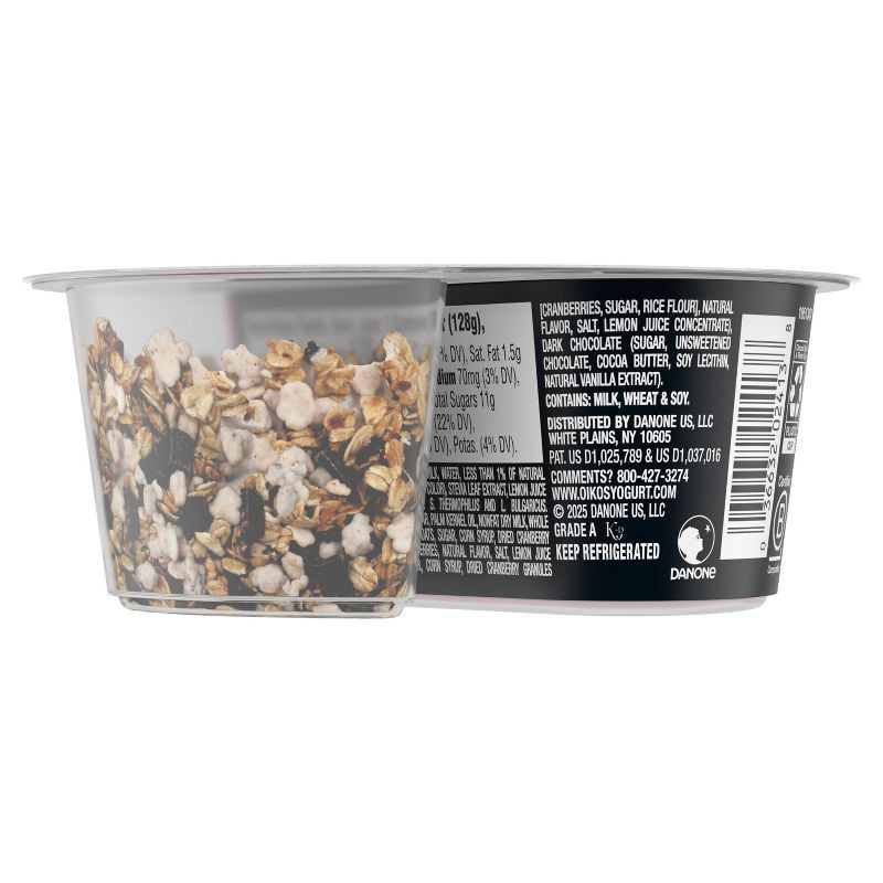 slide 6 of 7, OIKOS Mix Berry Greek Yogurt - 4.5oz, 4.5 oz