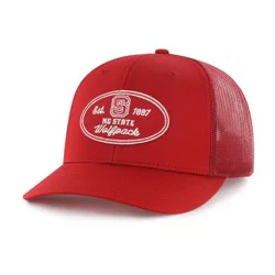 NCAA NC State Wolfpack Cotton Mesh Hat