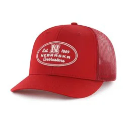 NCAA Nebraska Cornhuskers Cotton Mesh Hat