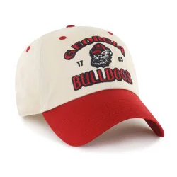 NCAA Georgia Bulldogs Two Tone Fabric Washed Relaxed Fit