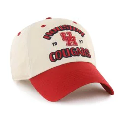 NCAA Houston Cougars Two Tone Fabric Washed Relaxed Fit
