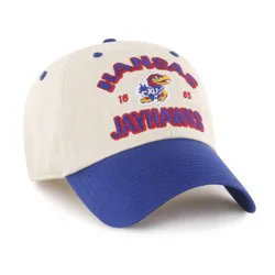 NCAA Kansas Jayhawks Two Tone Fabric Washed Relaxed Fit