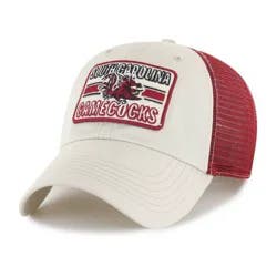 NCAA South Carolina Gamecocks Fabric Washed Mesh Hat