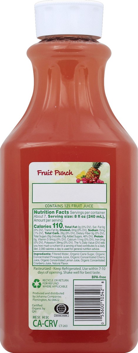 slide 4 of 7, Earth Wise Fruit Juice 52 oz, 52 oz