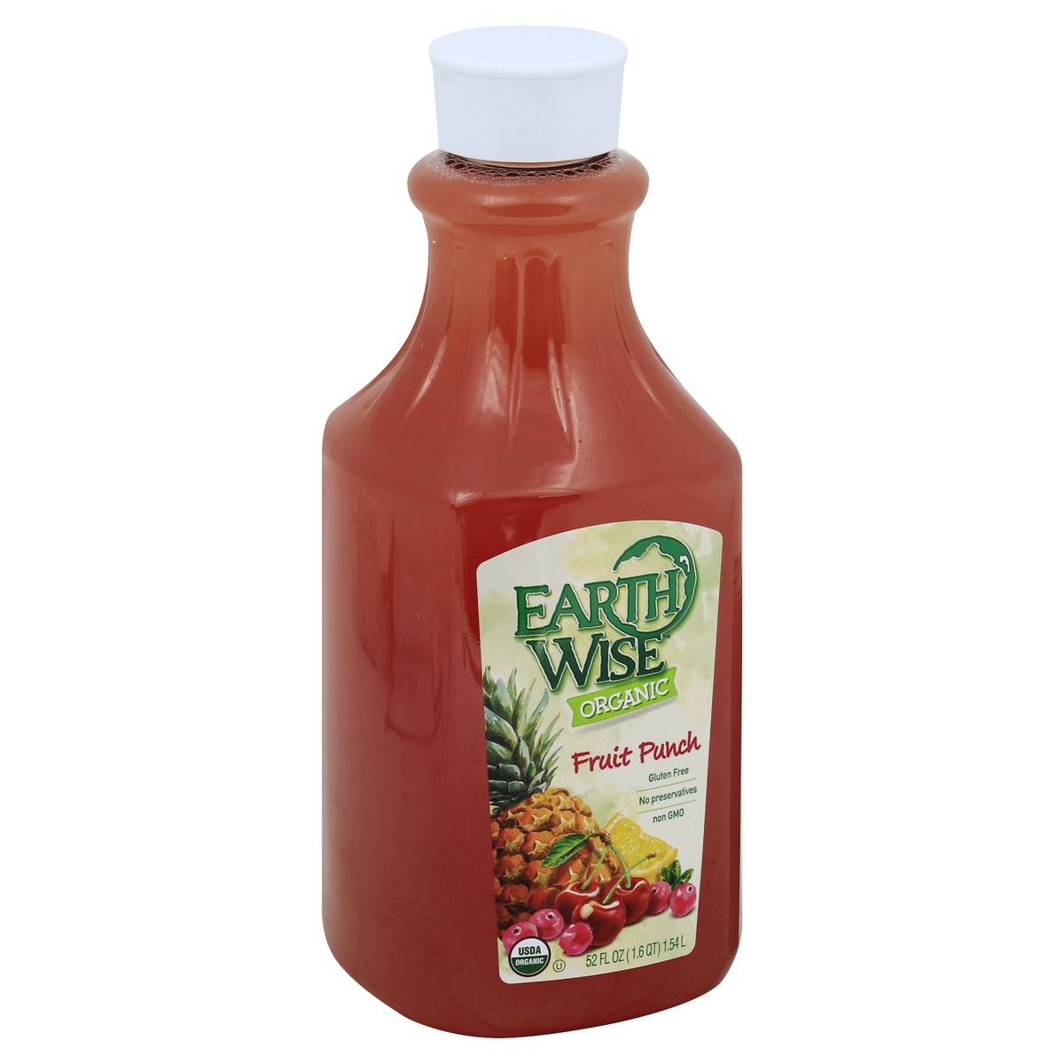 slide 1 of 7, Earth Wise Fruit Juice 52 oz, 52 oz