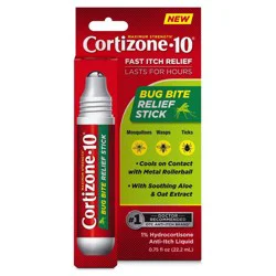Cortizone-10 Bug Bite Relief Stick Roll-On - 0.75oz
