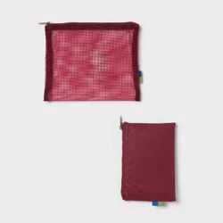 2pk Americana Mesh Pouches - Open Story™ Red